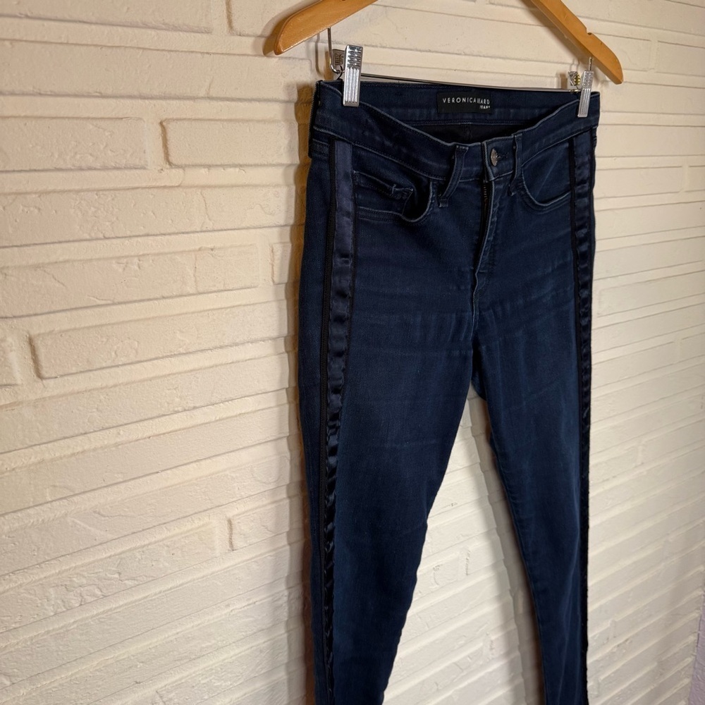 Veronica Beard Indigo Brooke 8.5 Skinny Jeans, Women’s Size 28 - Picture 2 of 9